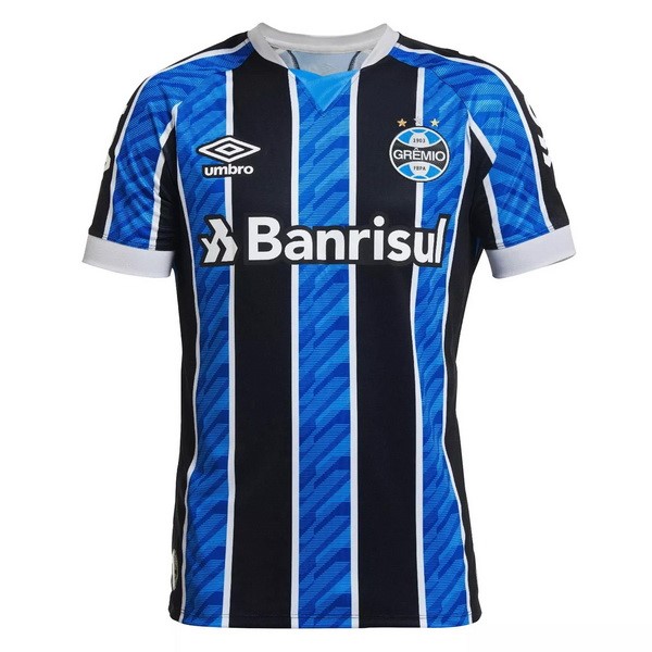 Tailandia Camiseta Grêmio FBPA Primera Equipación 2020-2021 Azul